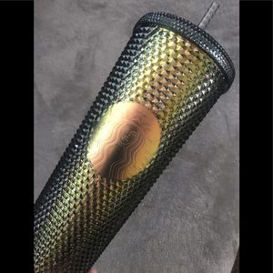 Starbucks Dark Bling 2020 Studded 🎃 Tumbler